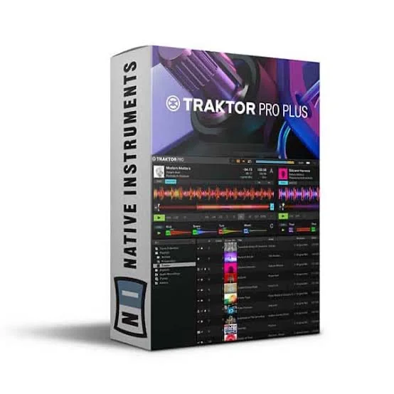 Traktor Pro Plus 3