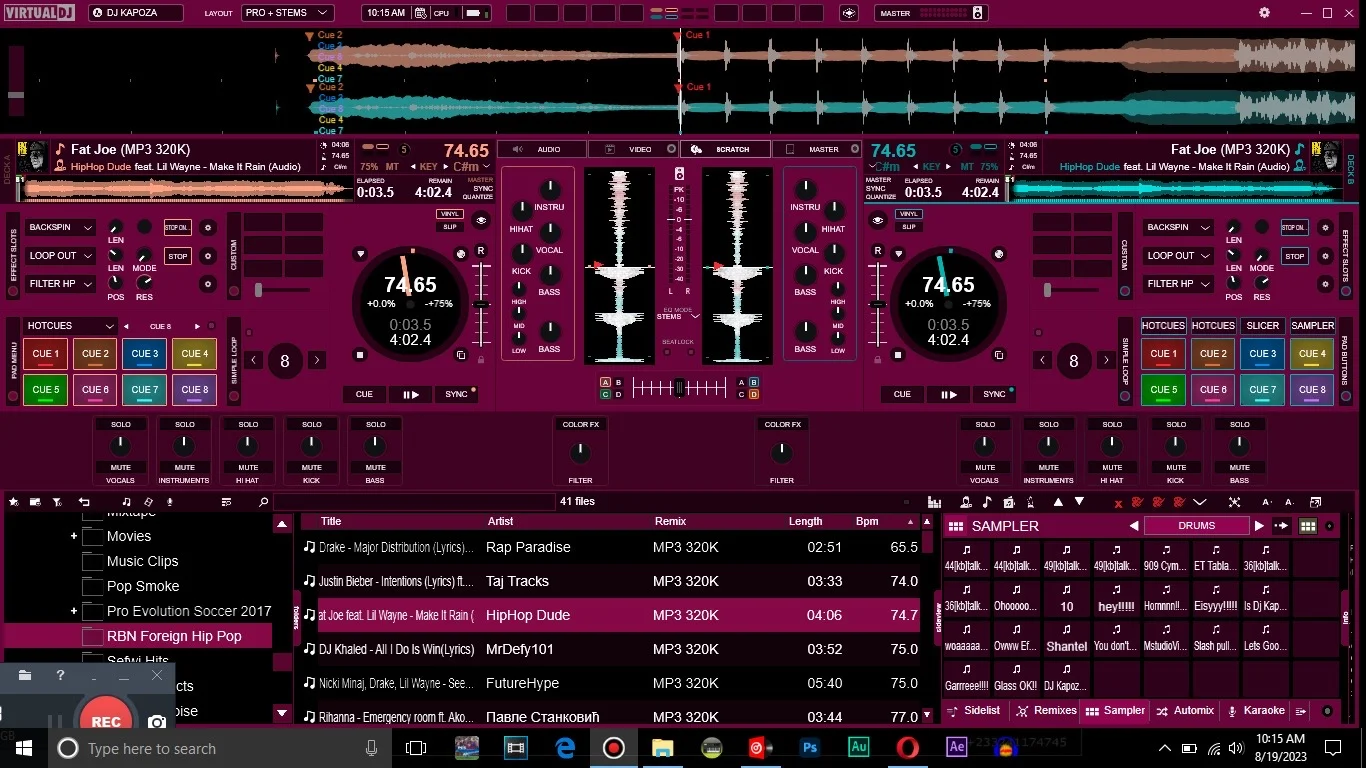 Virtual DJ PRO Infinity - миниатюра 2