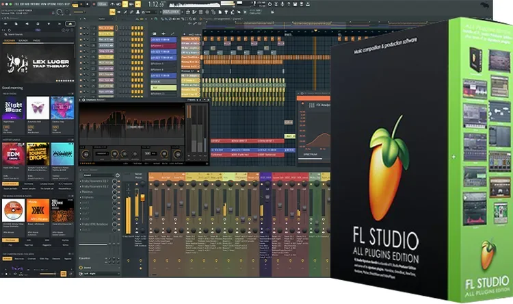 FL Studio 20 ALL Plugins Edition - миниатюра 2