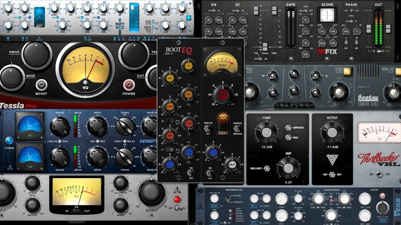 VST ПЛАГИНЫ для создания музыки - изображение 1