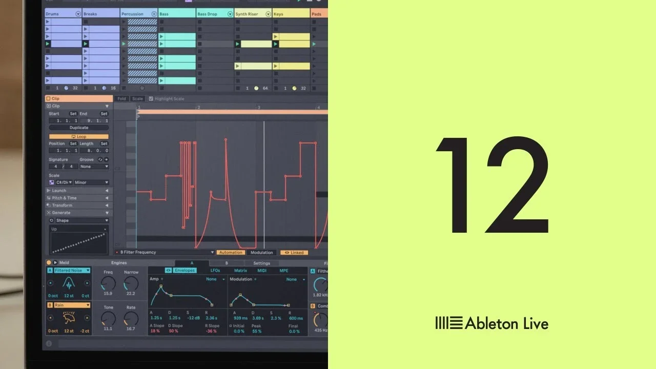 Ableton Live Suite 11 /12 Windows/MAC OS - миниатюра 2
