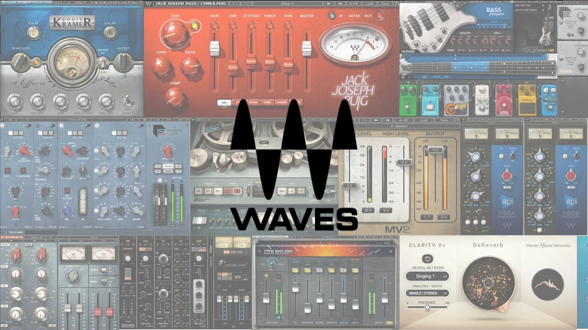 Waves complete vst центр с плагинами для музыки - миниатюра 3