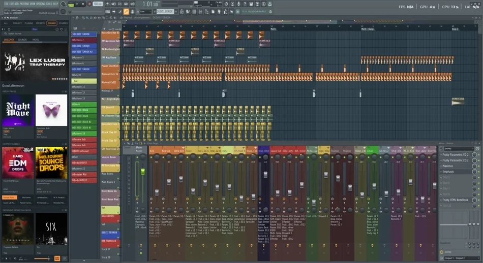 FL Studio 2025 лицензия MAC/ Windows - миниатюра 3