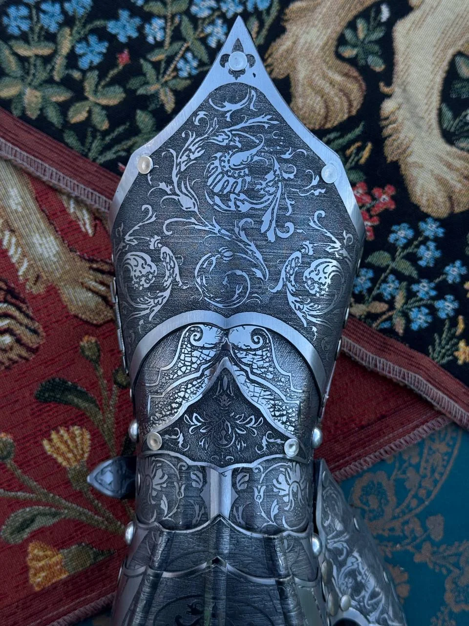 Рыцарские перчатки женские короткие (цена за 1 шт) - миниатюра 2