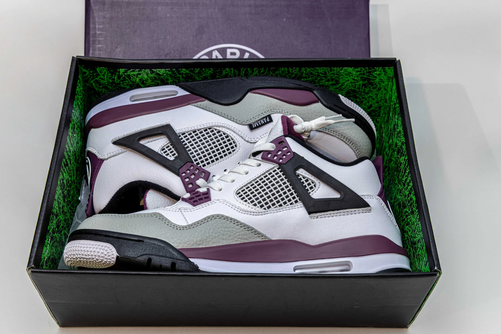 Air Jordan 4 Retro PSG - миниатюра 3