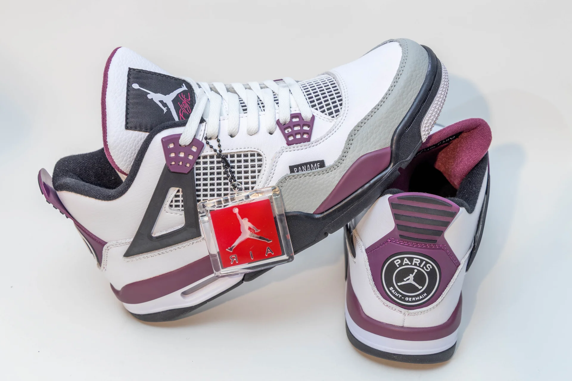 Air Jordan 4 Retro PSG - миниатюра 4
