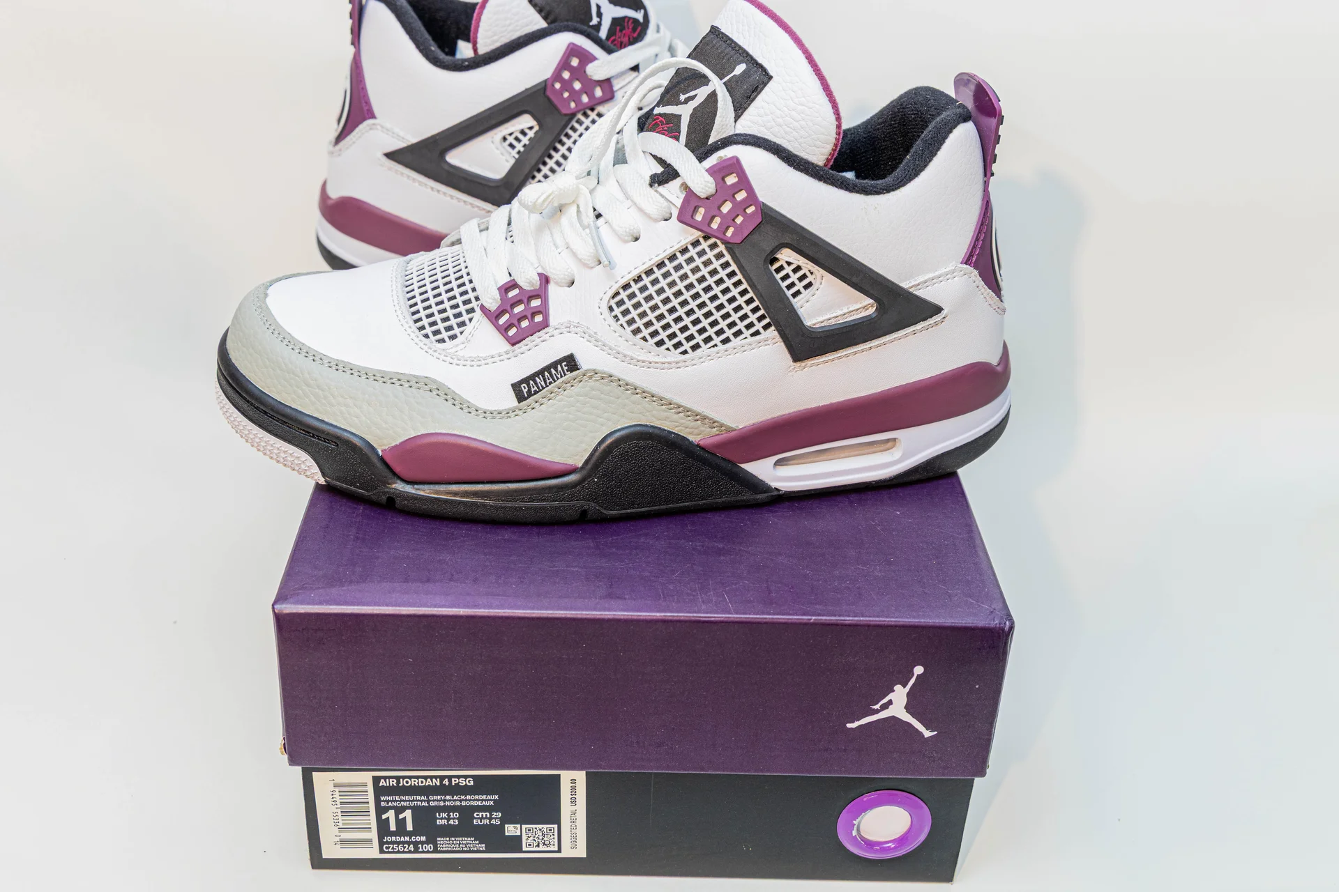 Air Jordan 4 Retro PSG - миниатюра 5