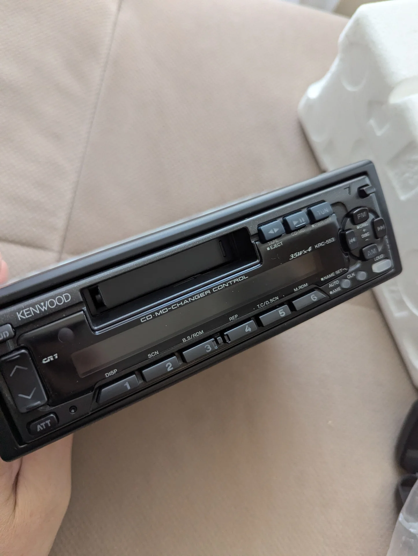 Автомагнитолы кассетные Kenwood и Pioneer - миниатюра 3