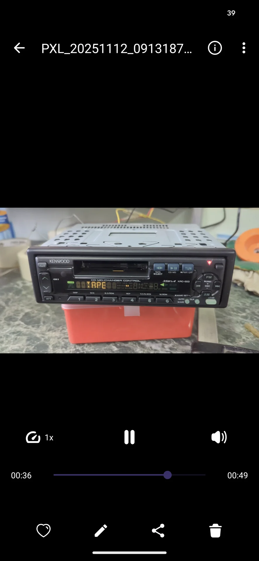 Автомагнитолы кассетные Kenwood и Pioneer - миниатюра 4