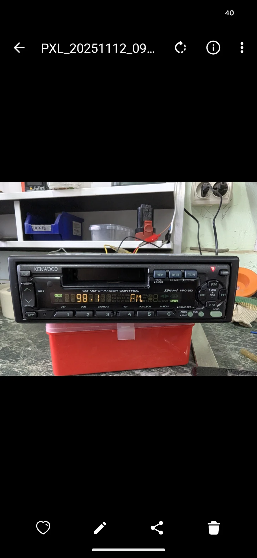 Автомагнитолы кассетные Kenwood и Pioneer - миниатюра 5
