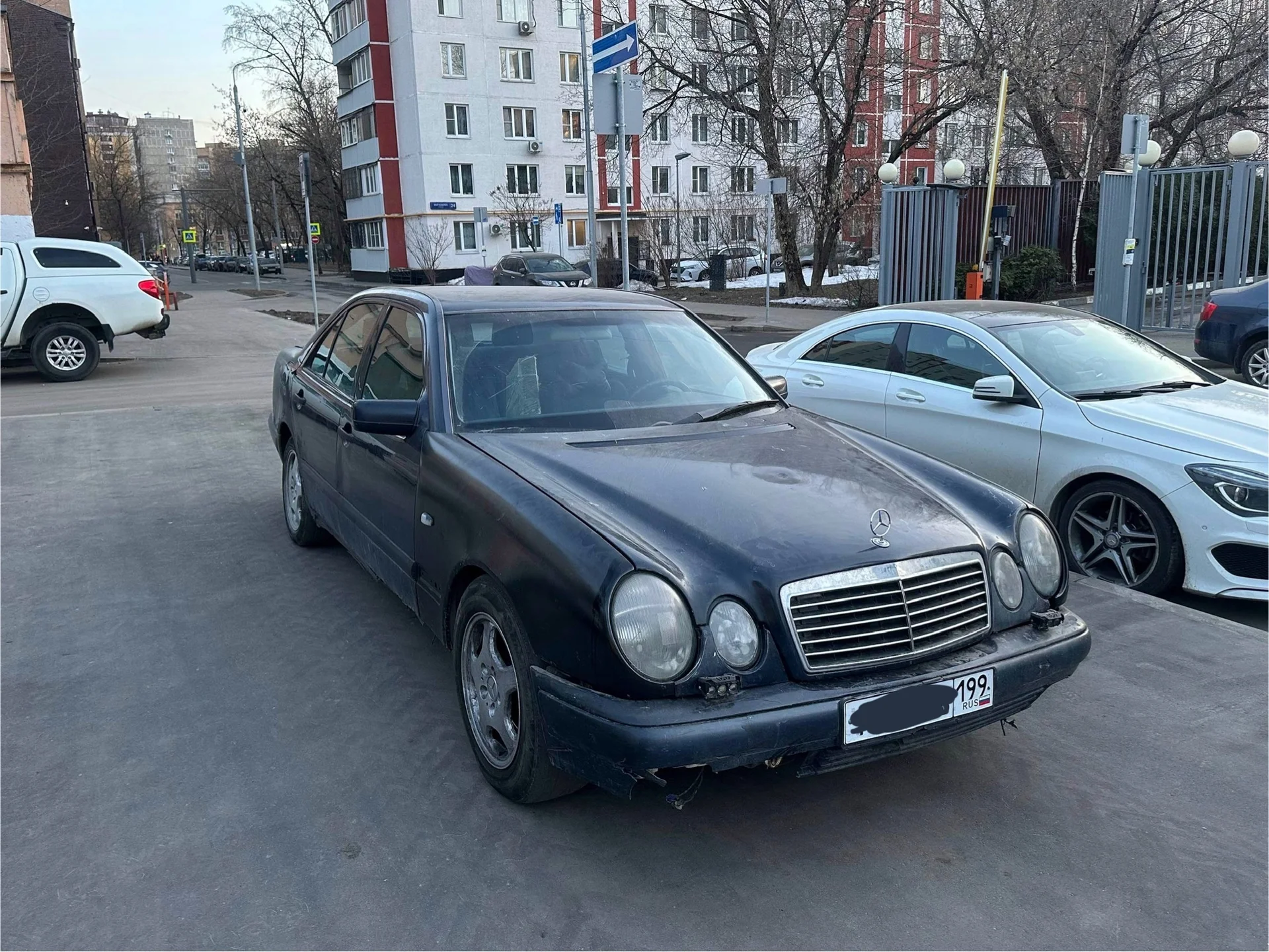 Mercedes-Benz E-класс, 2.0, 1998 - изображение 1