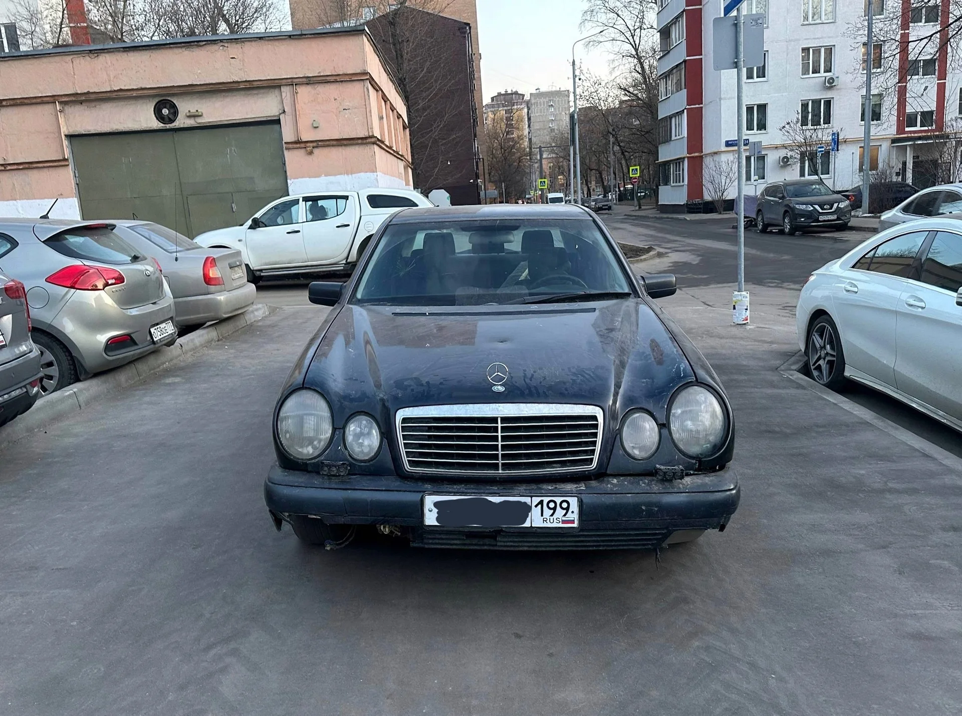 Mercedes-Benz E-класс, 2.0, 1998 - миниатюра 2
