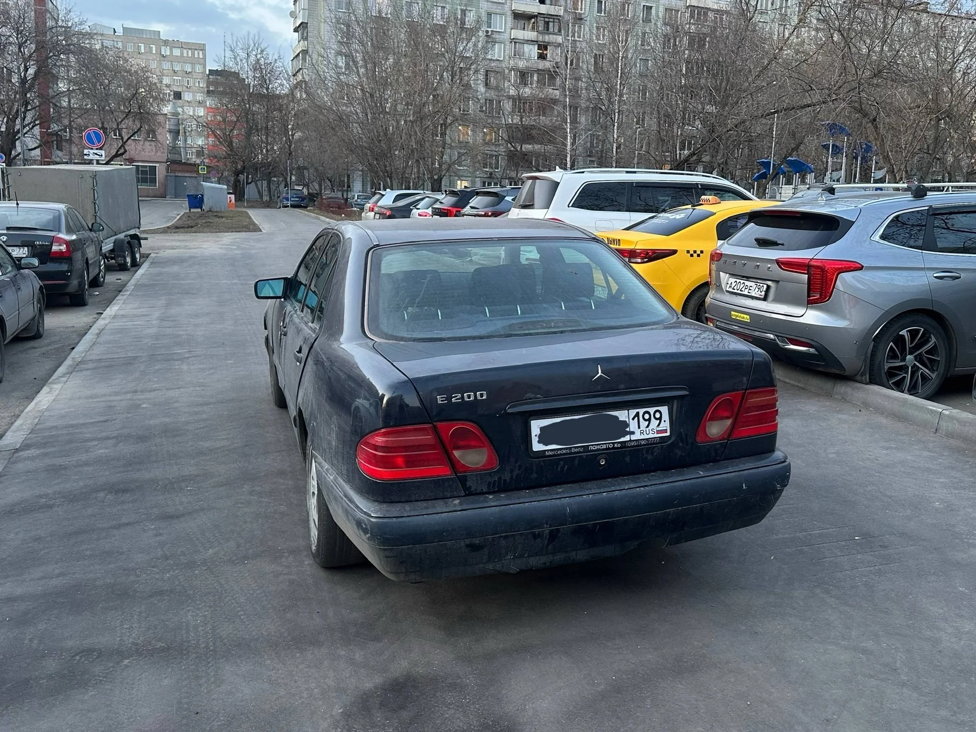 Mercedes-Benz E-класс, 2.0, 1998 - миниатюра 3