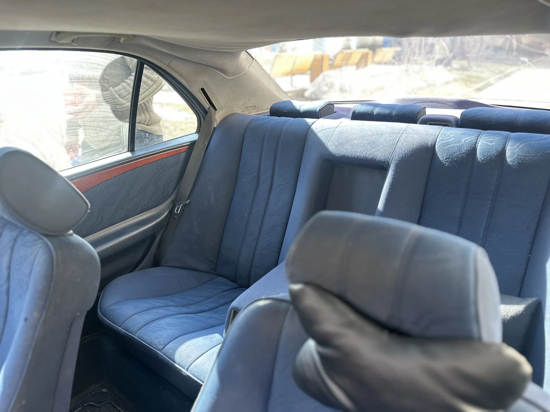 Mercedes-Benz E-класс, 2.0, 1998 - миниатюра 8