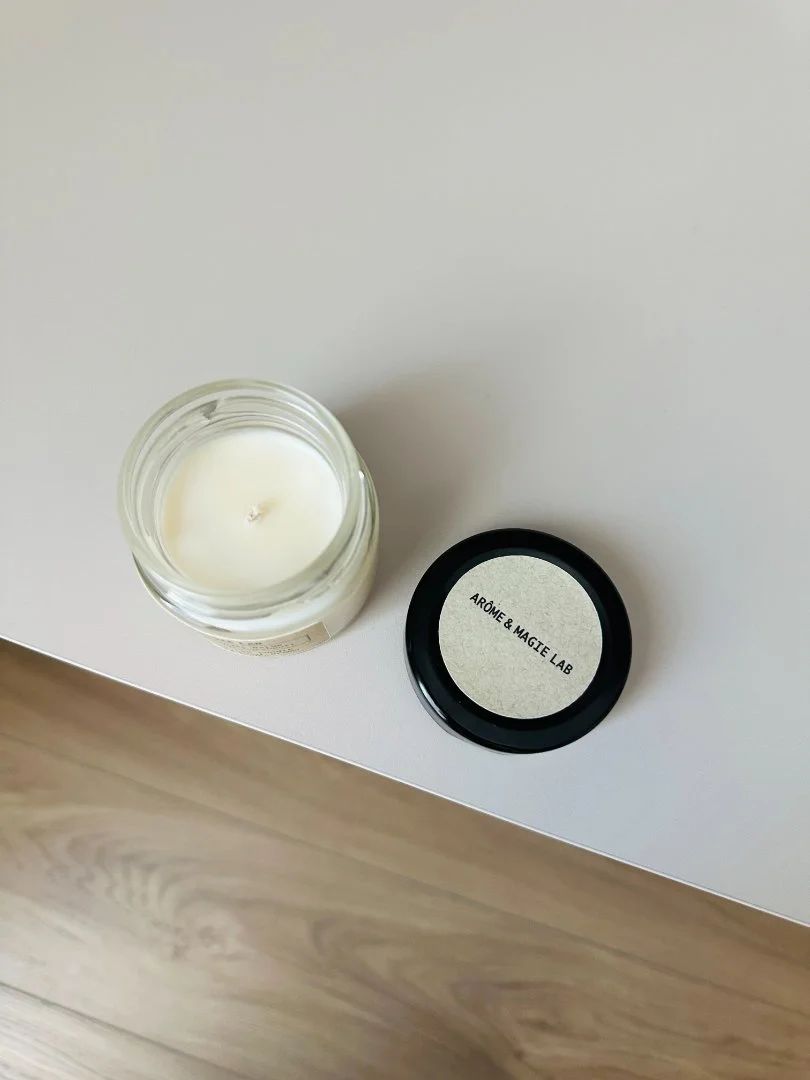 Свеча с ароматом лаванды ARÔME & MAGIE LAB Lavender Relax 100 мл - миниатюра 4
