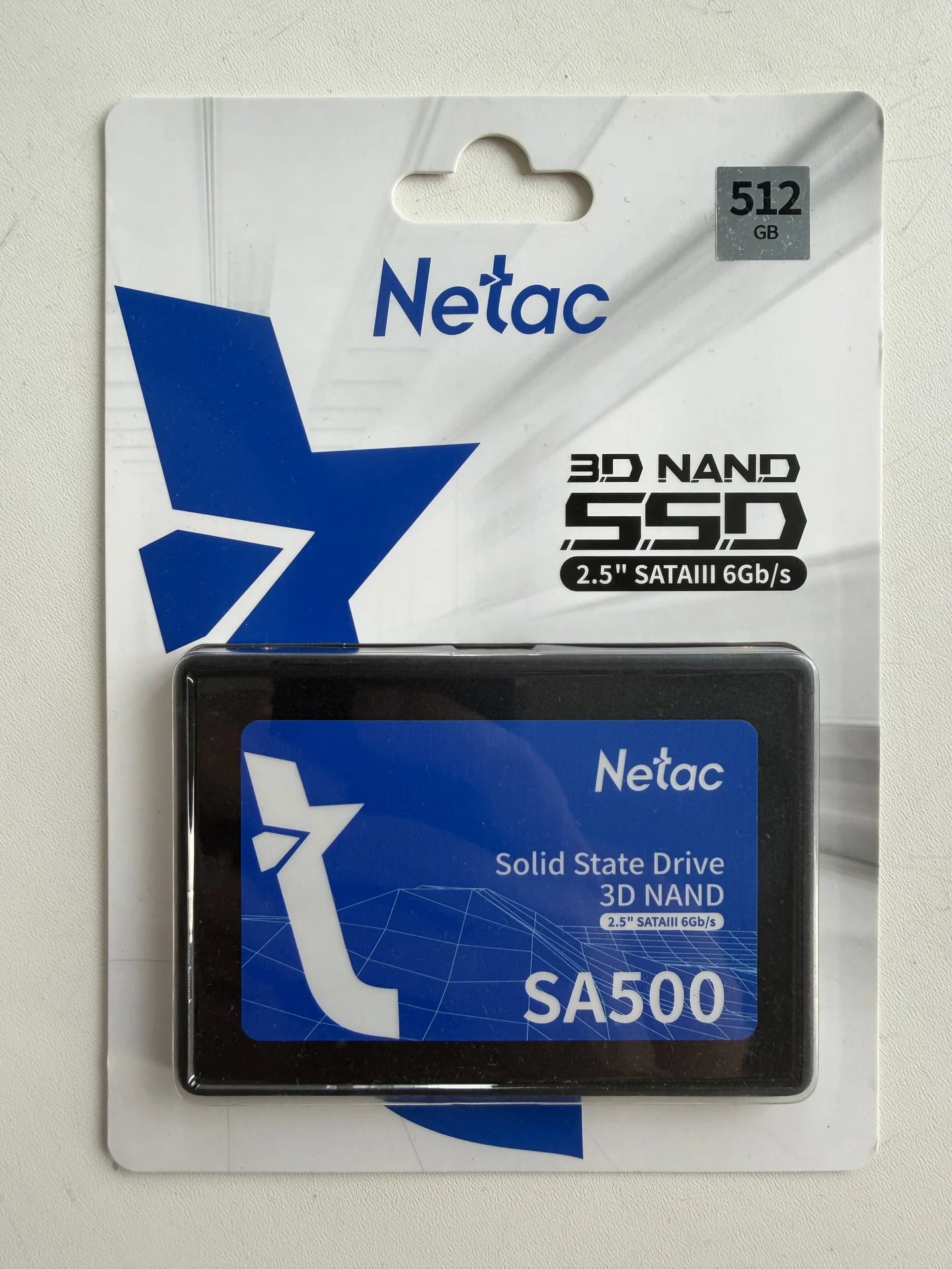 ssd sata netac 512 - миниатюра 3
