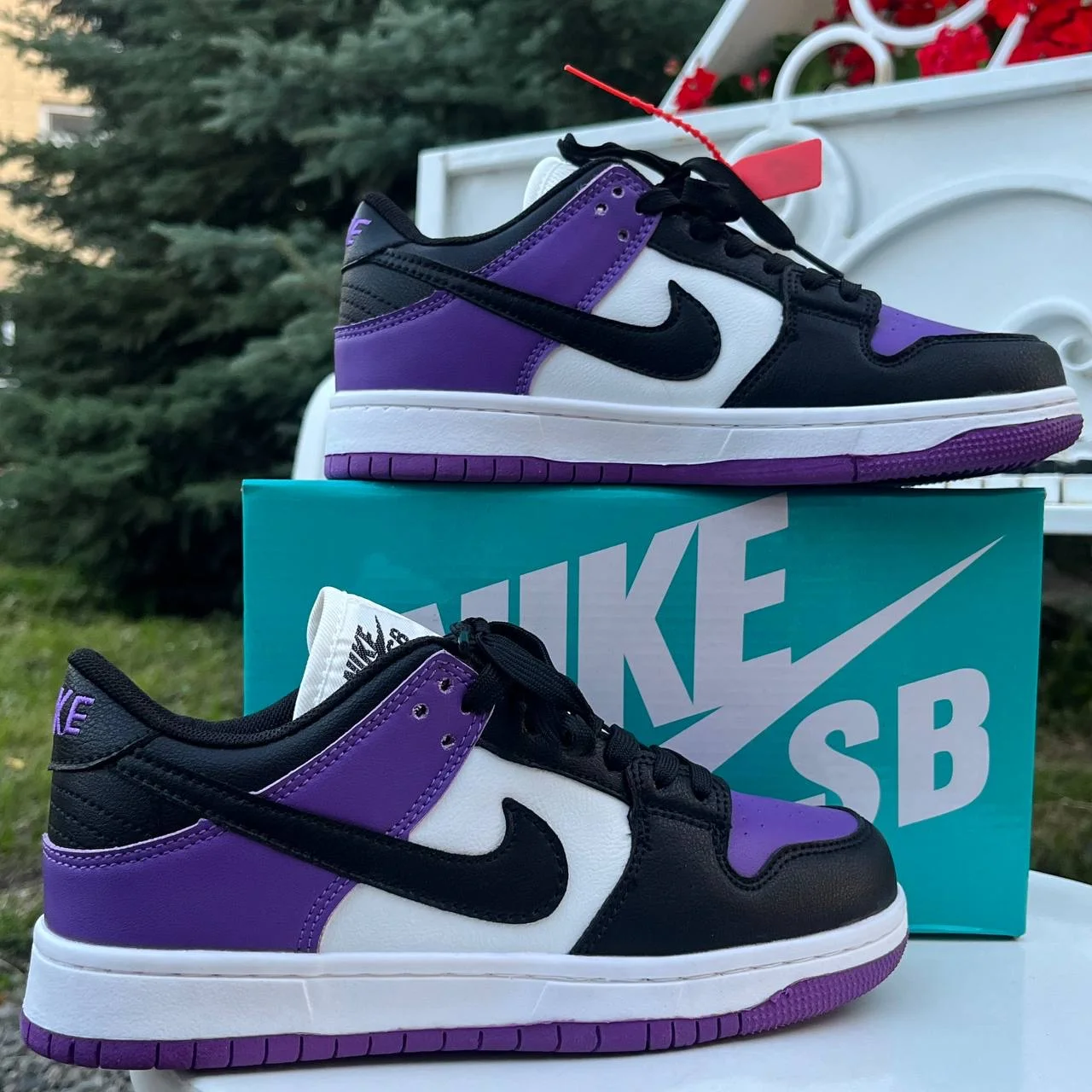Кроссовки Nike dunk low - миниатюра 3