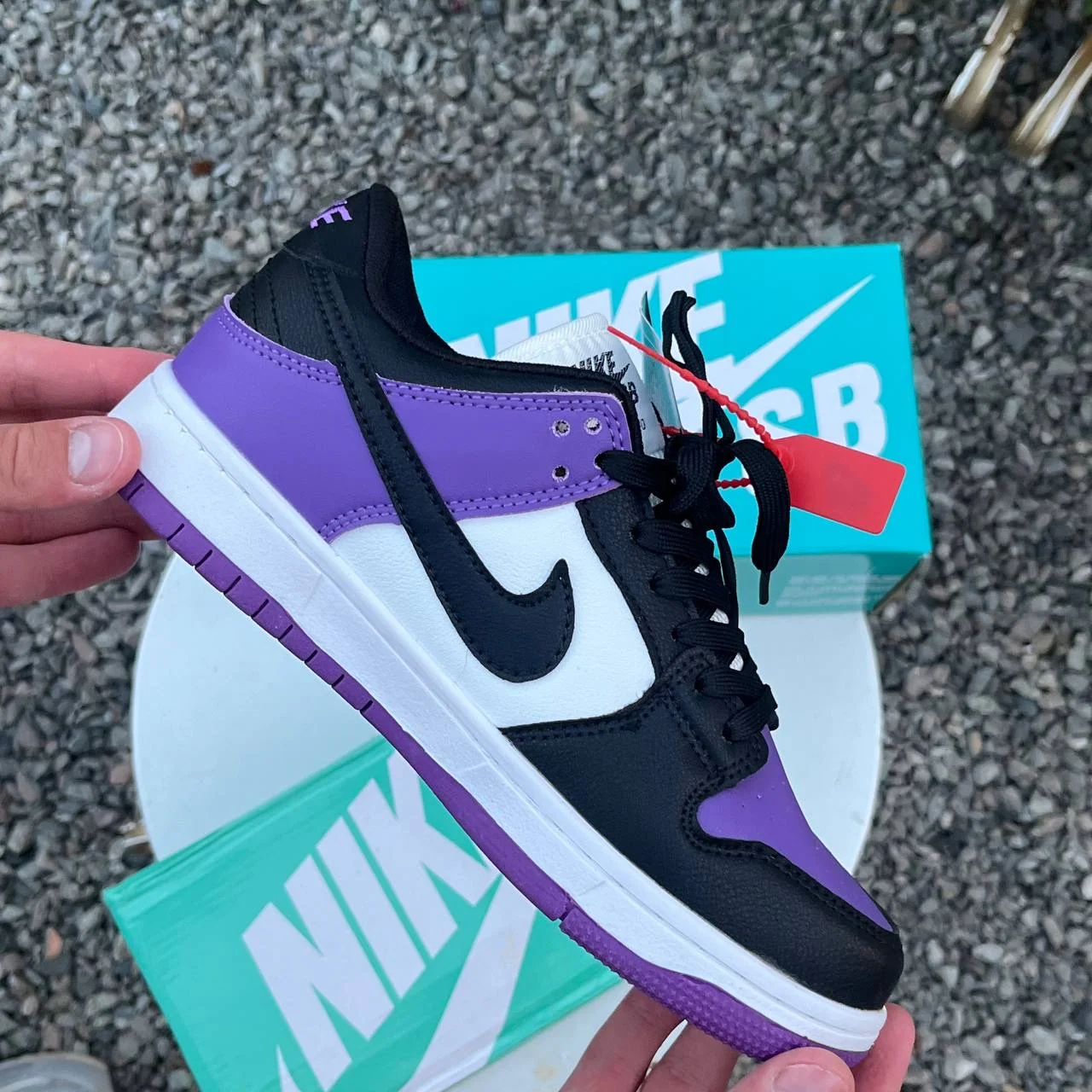 Кроссовки Nike dunk low - изображение 1