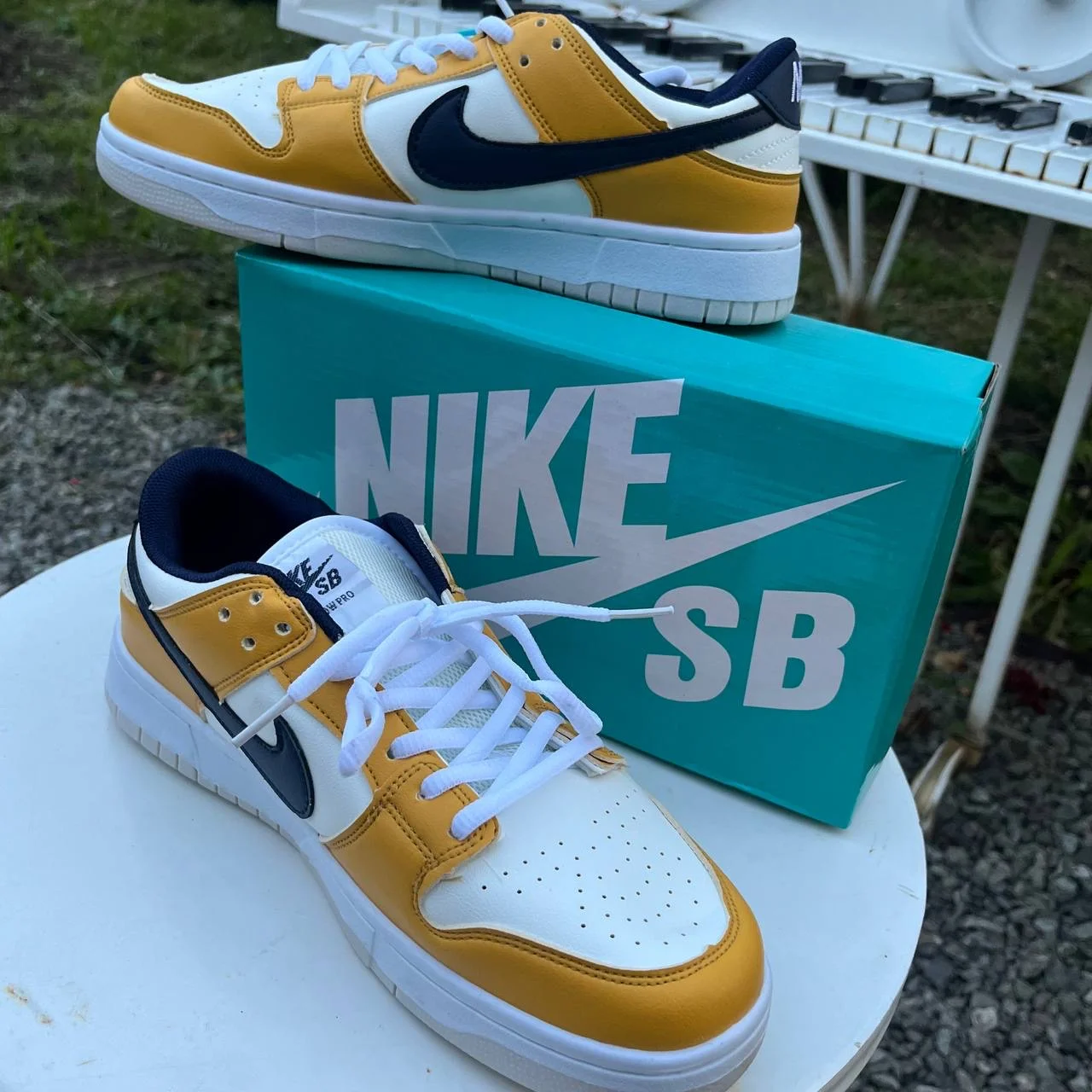 Кроссовки Nike dunk low - миниатюра 4