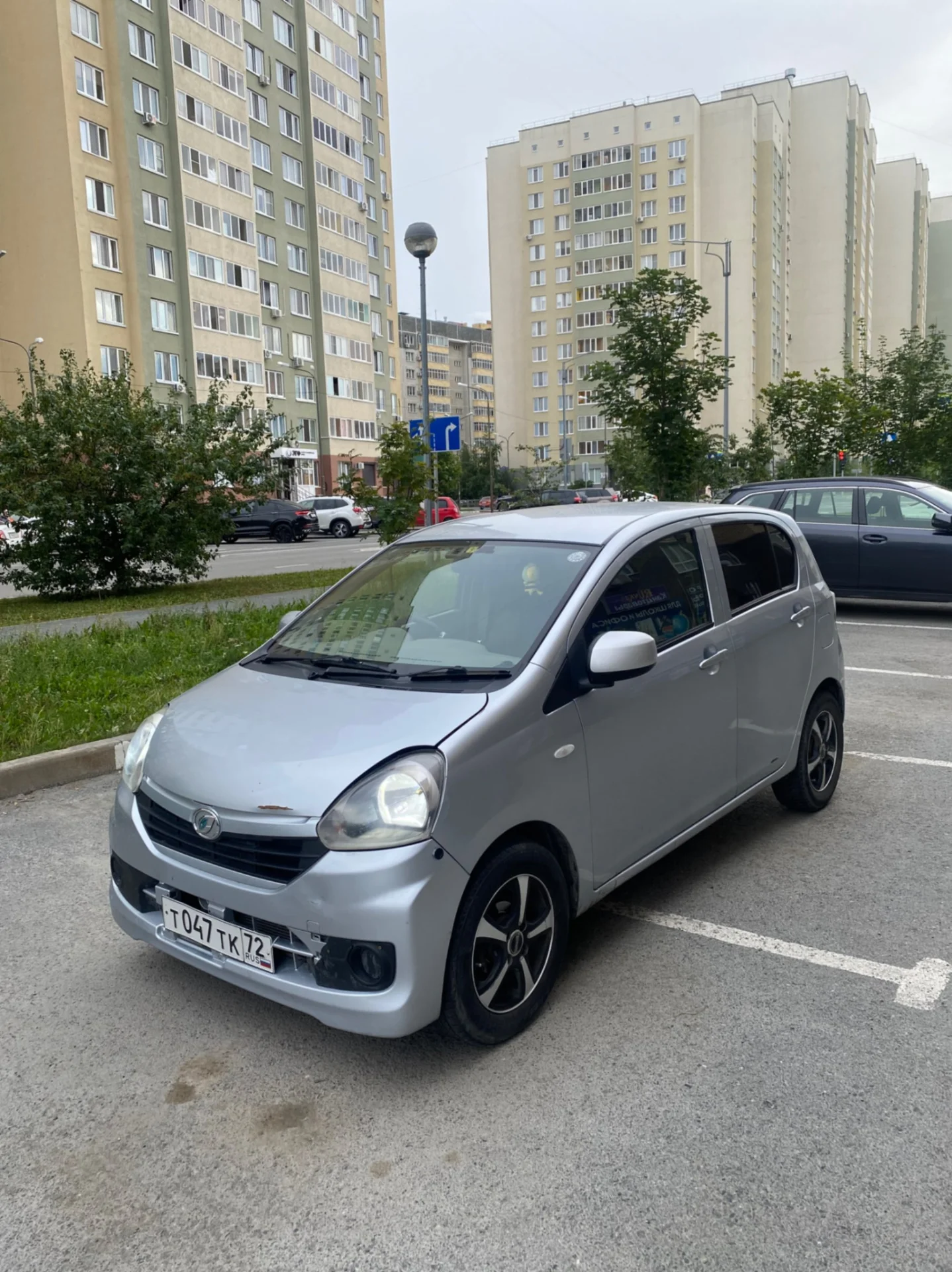 Daihatsu Mira E:S 2016 - миниатюра 4