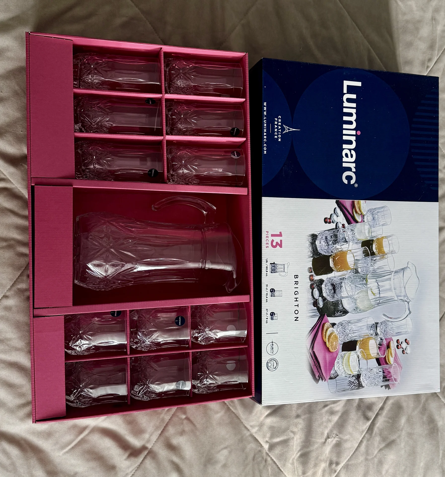 Посуда luminarc - изображение 1