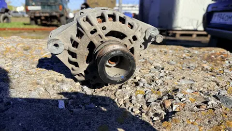Генератор Гранта 110А