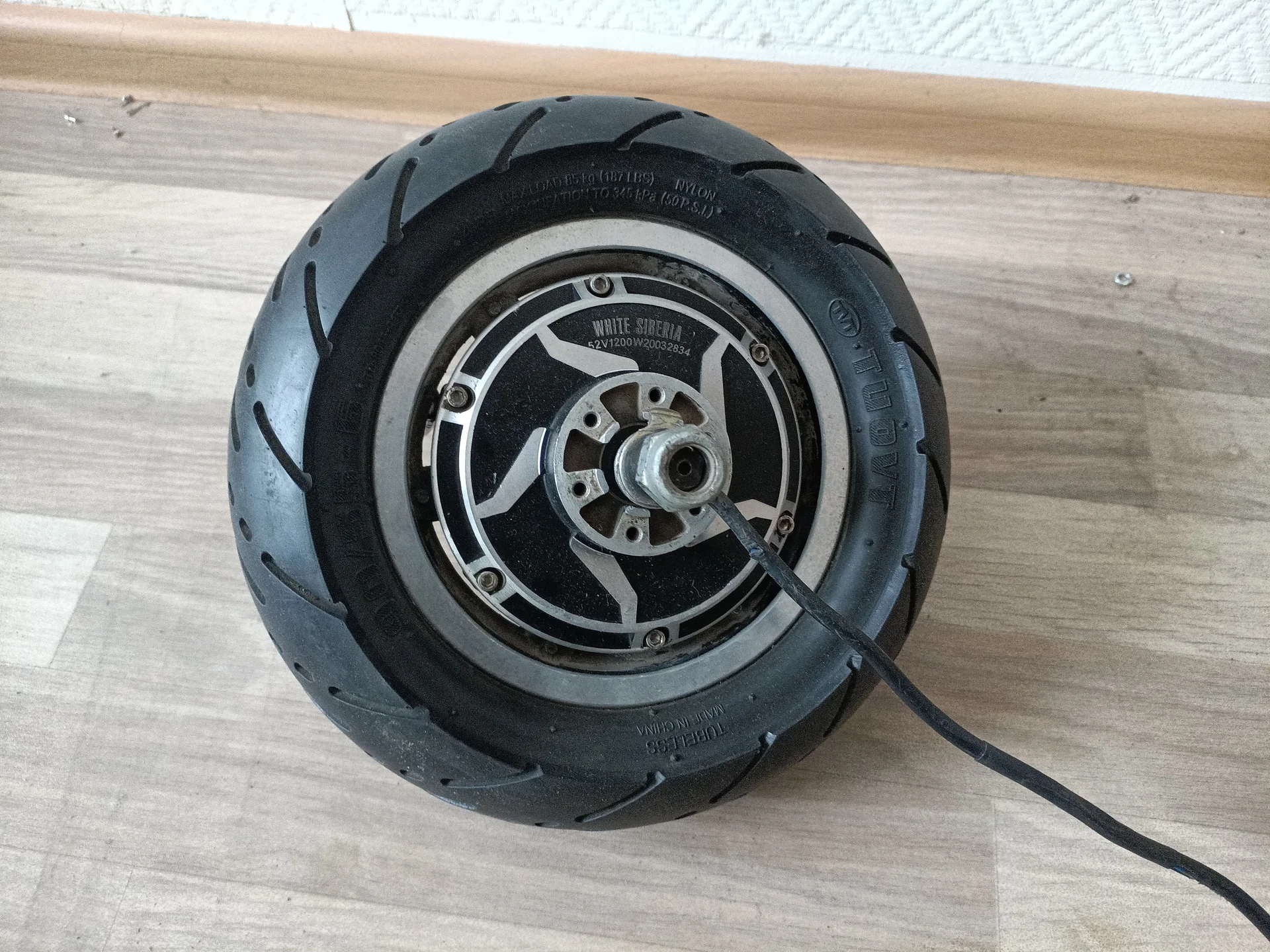 Мотор-колесо 10" 1200 Ватт. - изображение 1