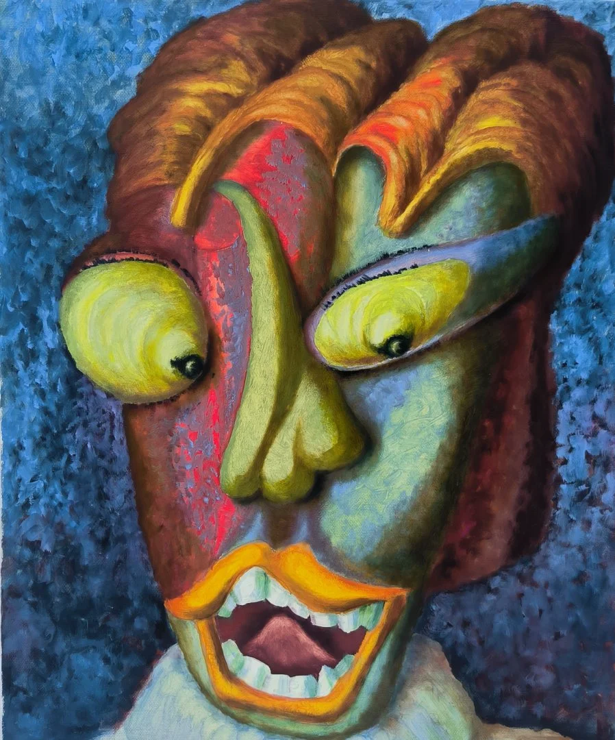 "Южный Кекс" холст, масло 40*50 - изображение 1