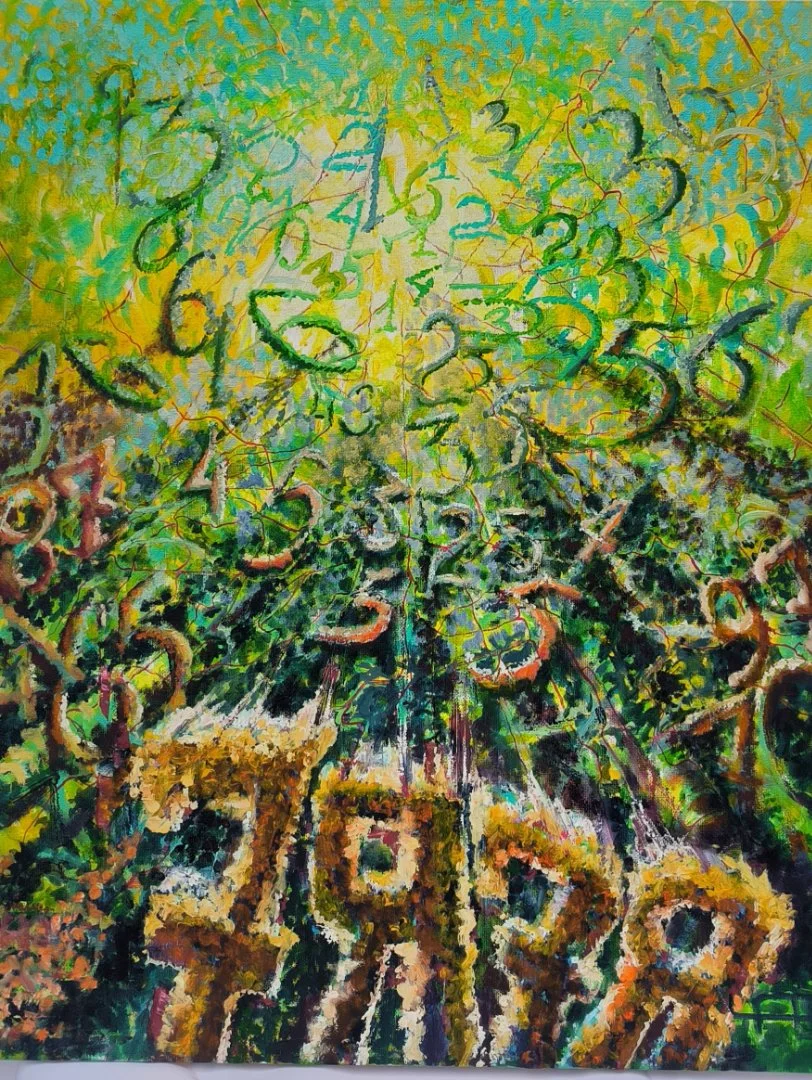 "Семь Я" холст, масло 50*60 - изображение 1