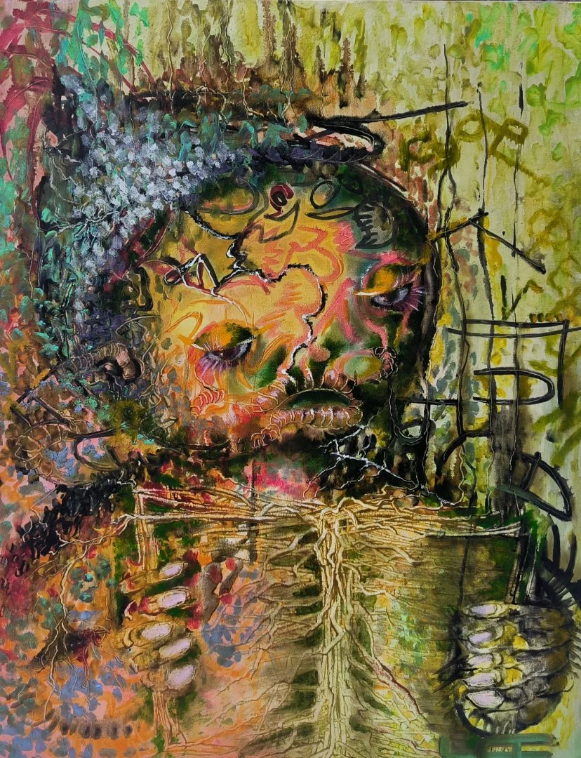 "Студент" холст, масло 40*50 - изображение 1