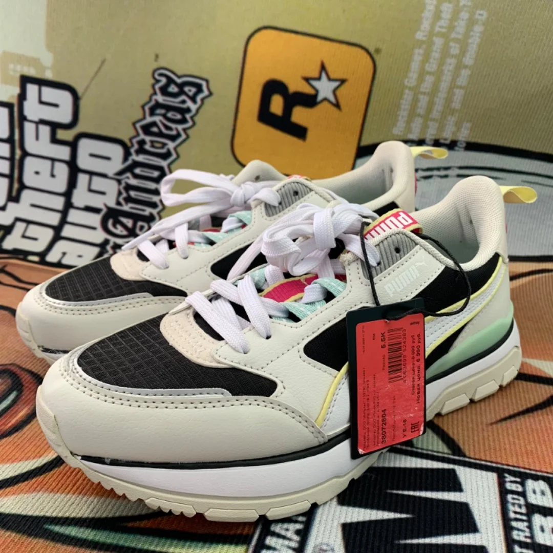 Кроссовки PUMA R78 Trek - изображение 1