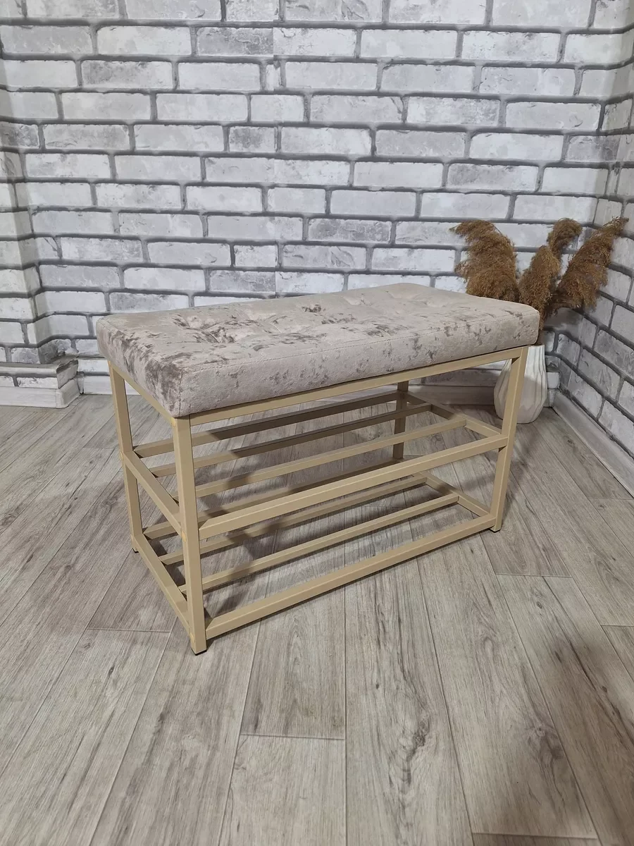 Обувница с мягким сиденьем loft - миниатюра 3