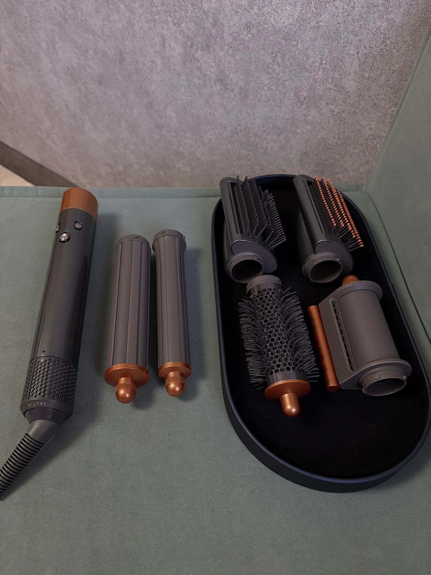 Стайлер Airwrap Complete Long HS05 - миниатюра 7