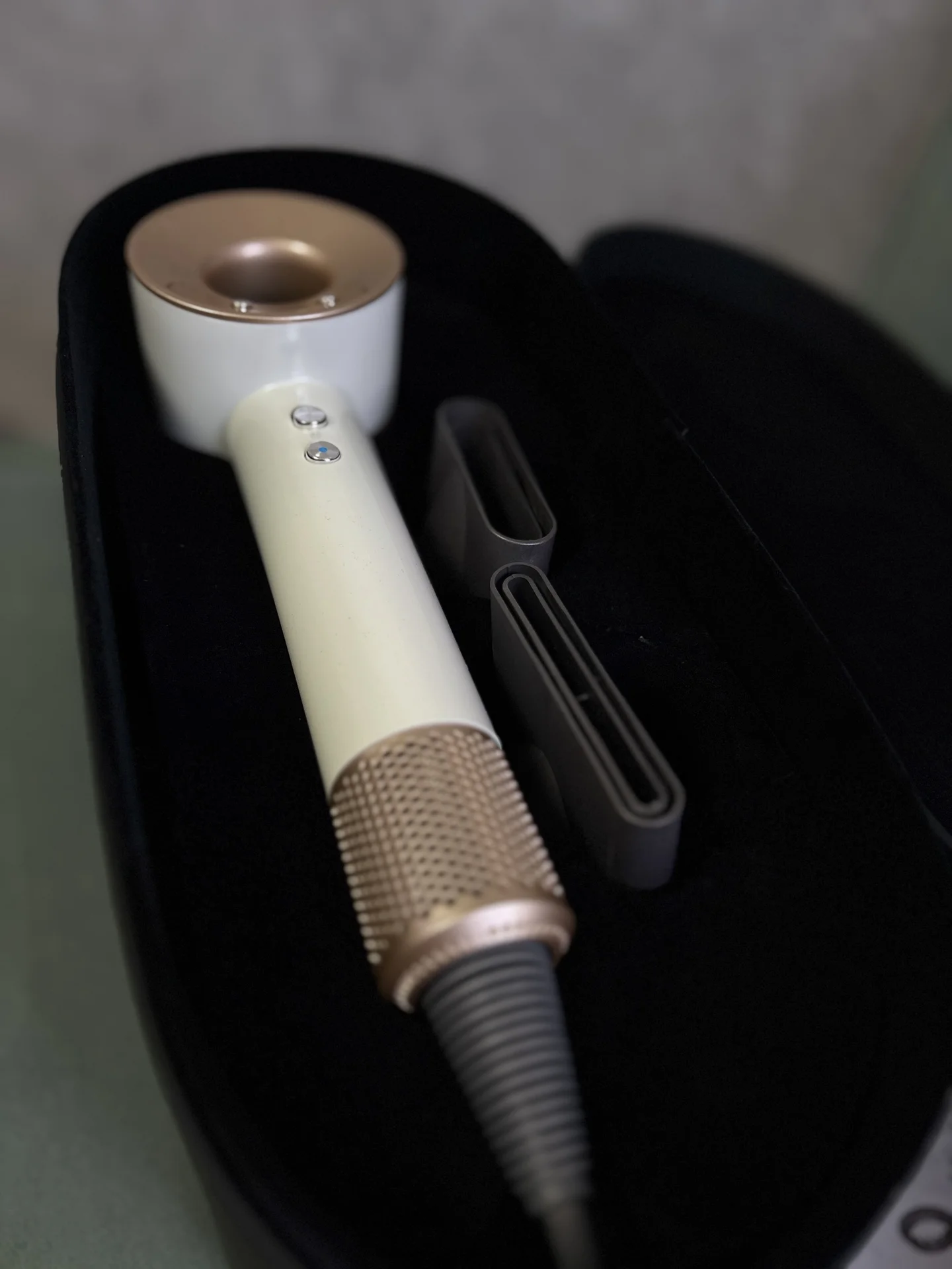 Фен Super Hair Dryer (Dyson Super Sonic) в кейсе - миниатюра 5