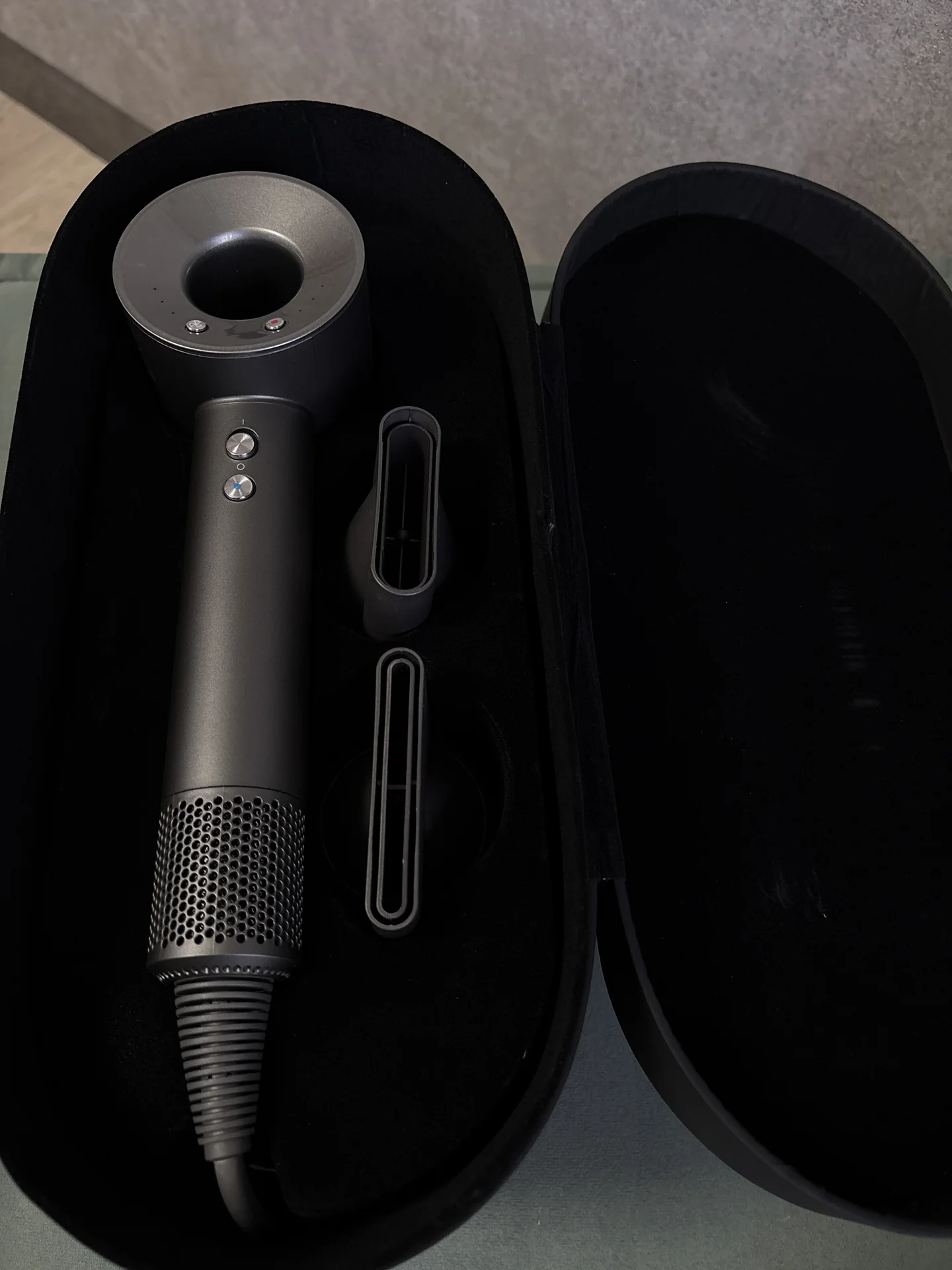 Фен Super Hair Dryer (Dyson Super Sonic) в кейсе - миниатюра 8