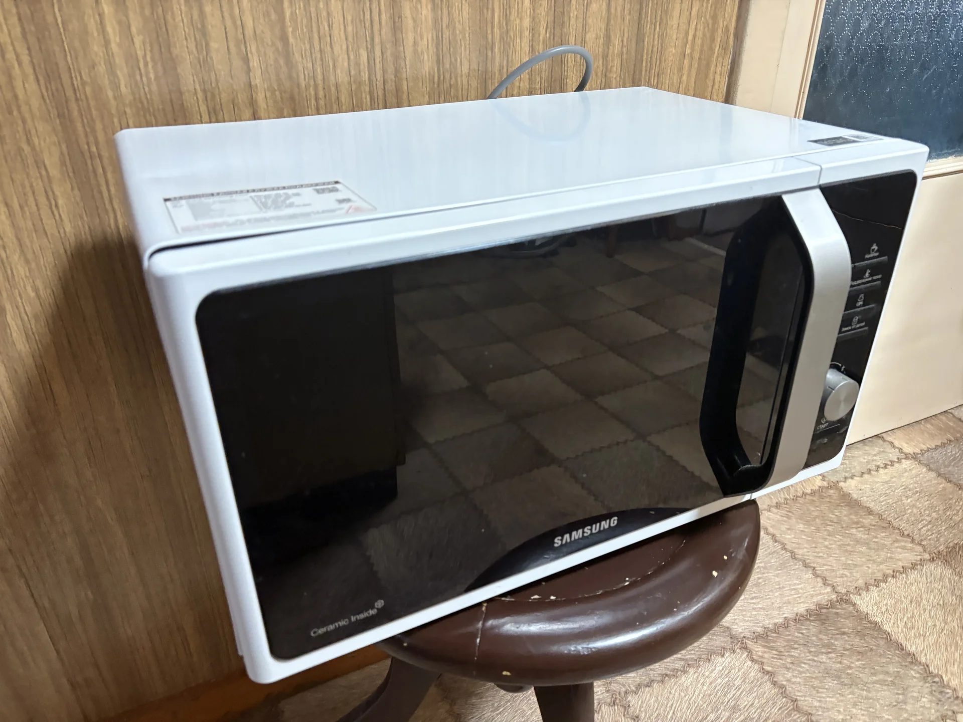 Микроволновая печь Samsung - изображение 1