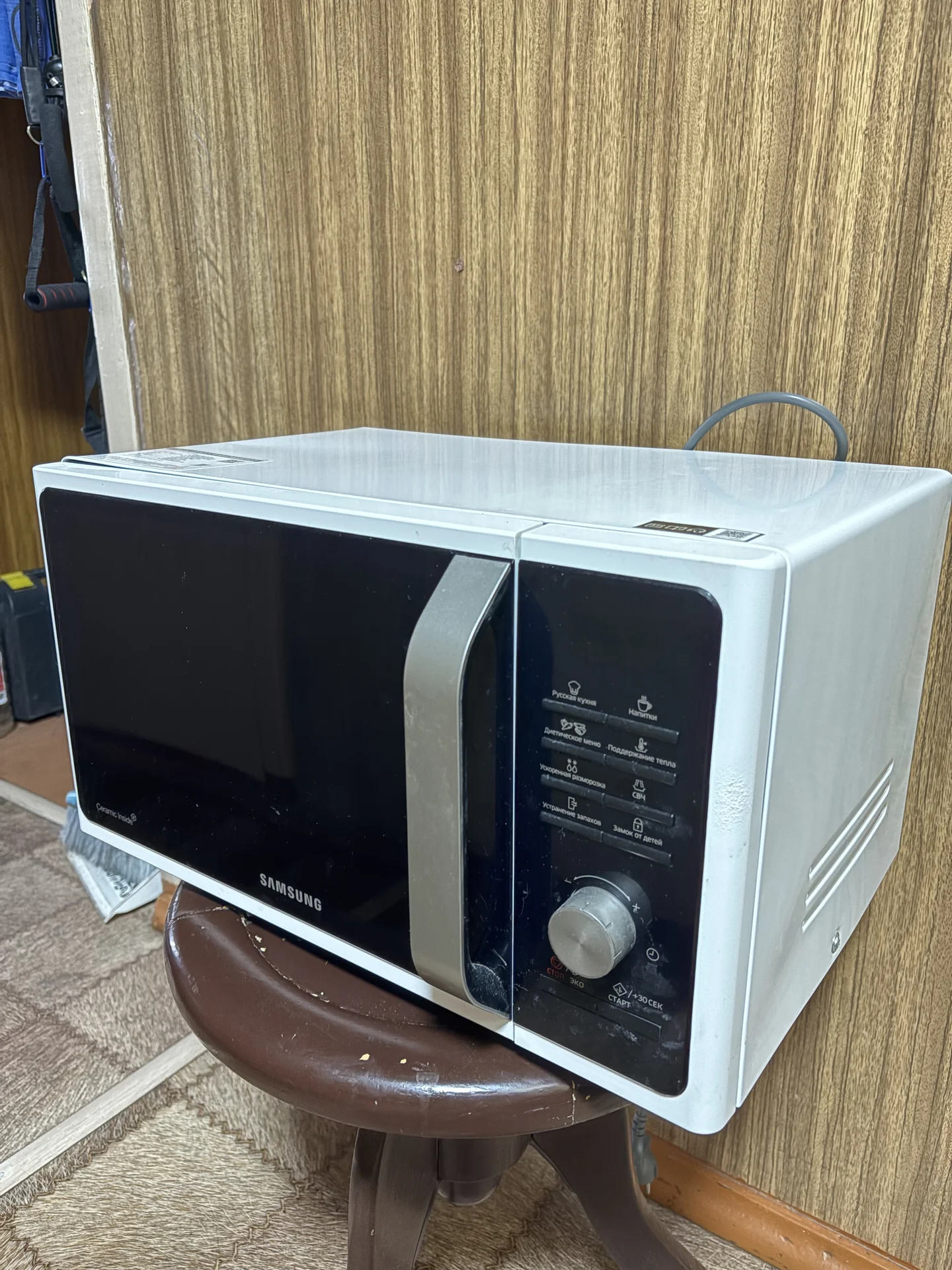 Микроволновая печь Samsung - миниатюра 2