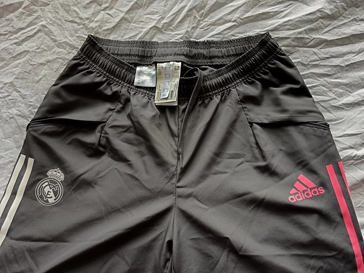 Спортивные брюки Adidas Real Madrid S-M - миниатюра 3
