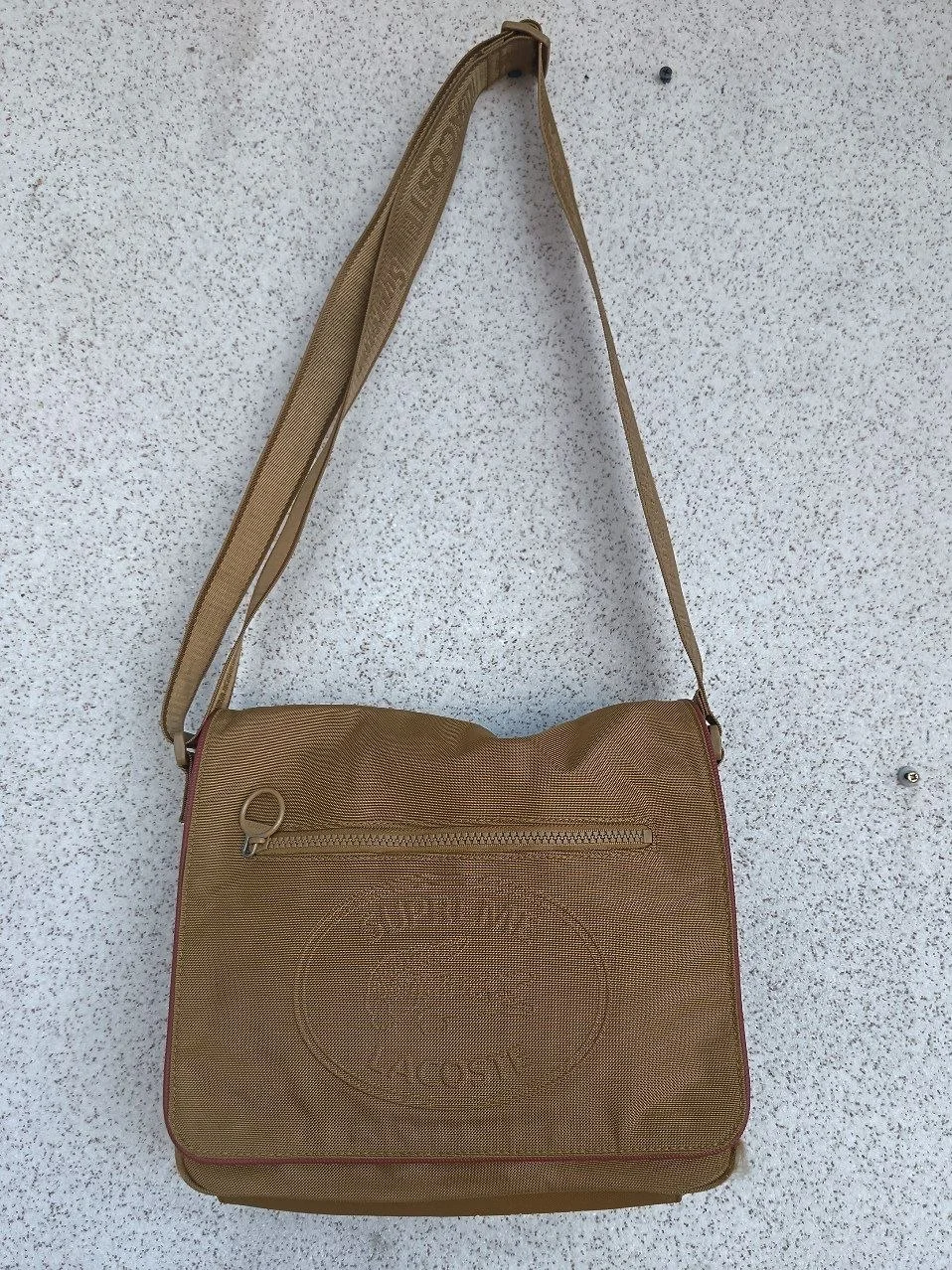 Сумка Supreme Lacote messager bag - миниатюра 2
