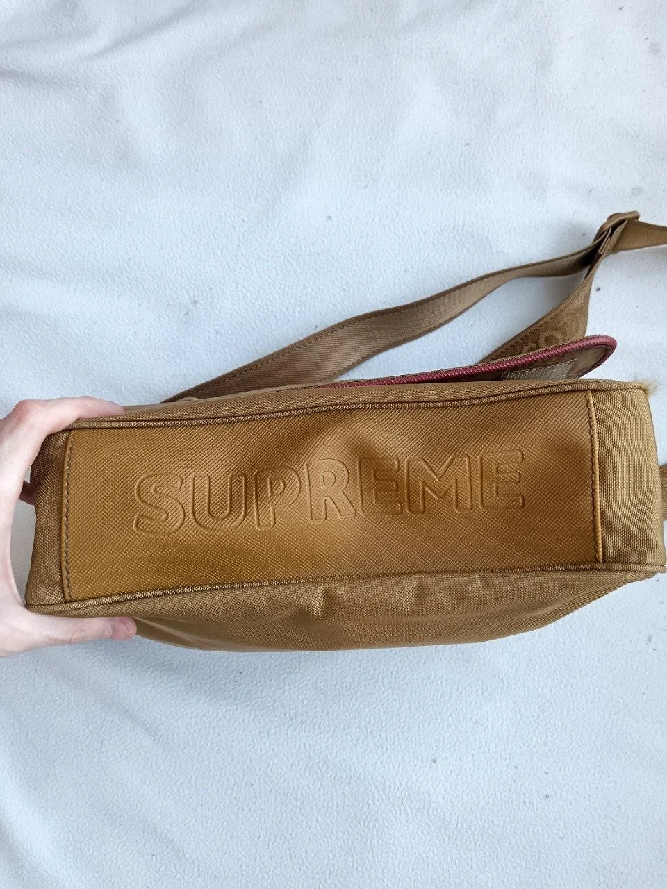 Сумка Supreme Lacote messager bag - миниатюра 5