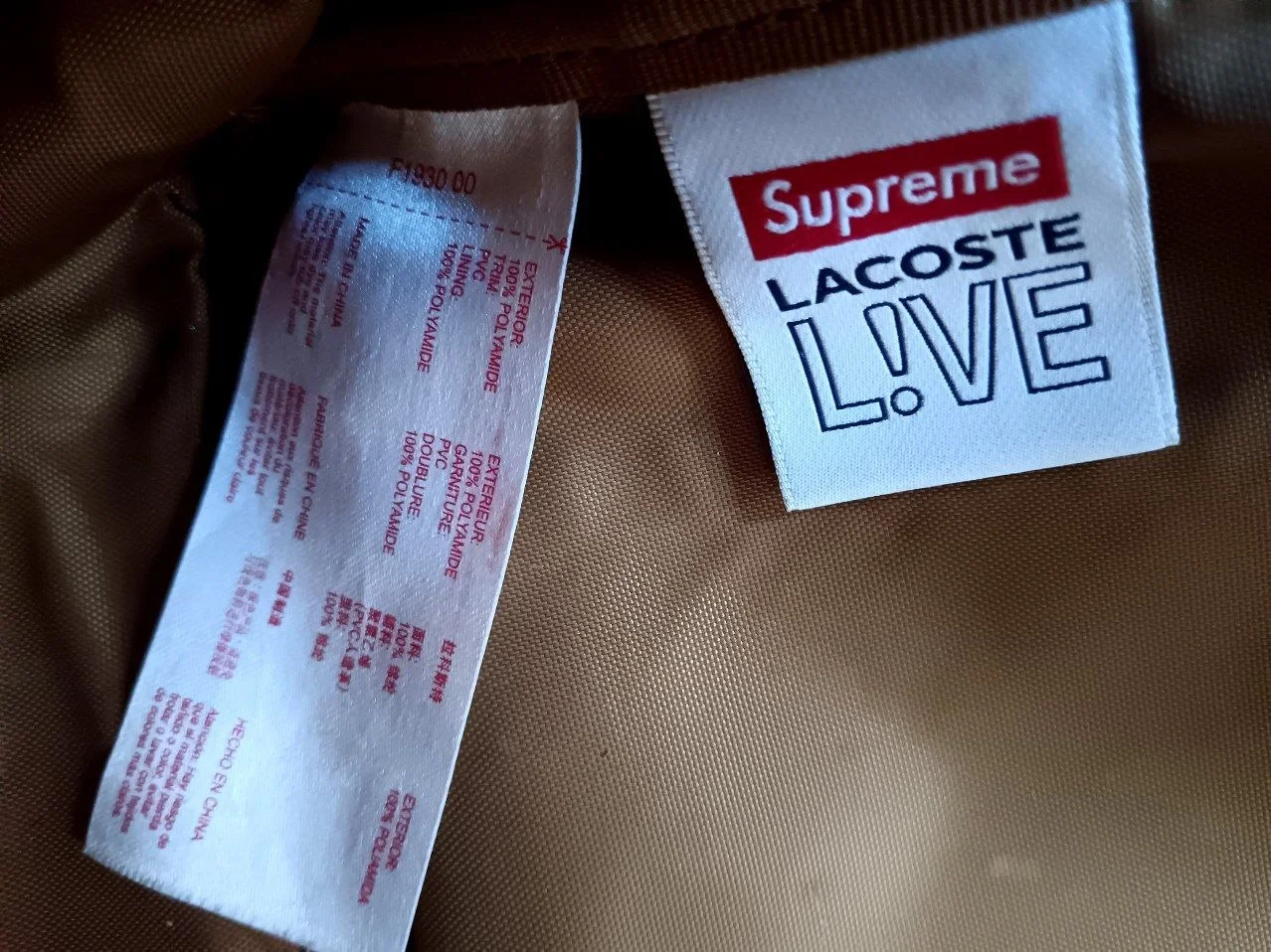 Сумка Supreme Lacote messager bag - миниатюра 6