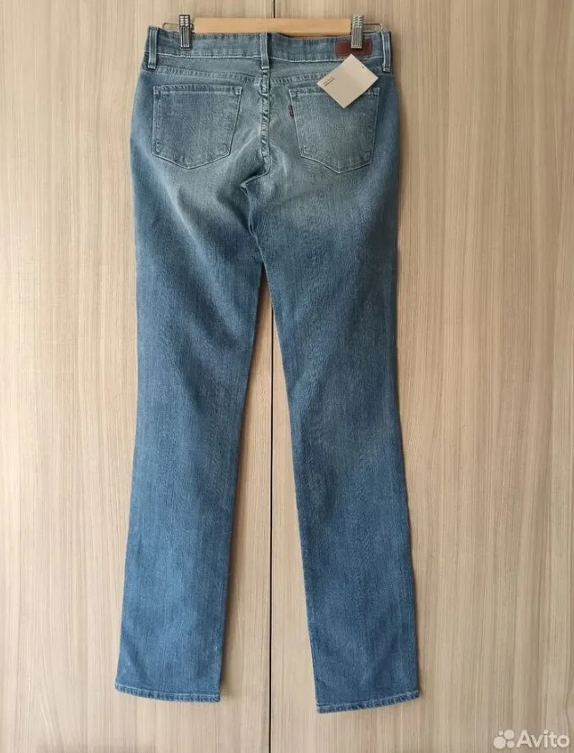 Женские винтажные джинсы Levi's W28 - миниатюра 2