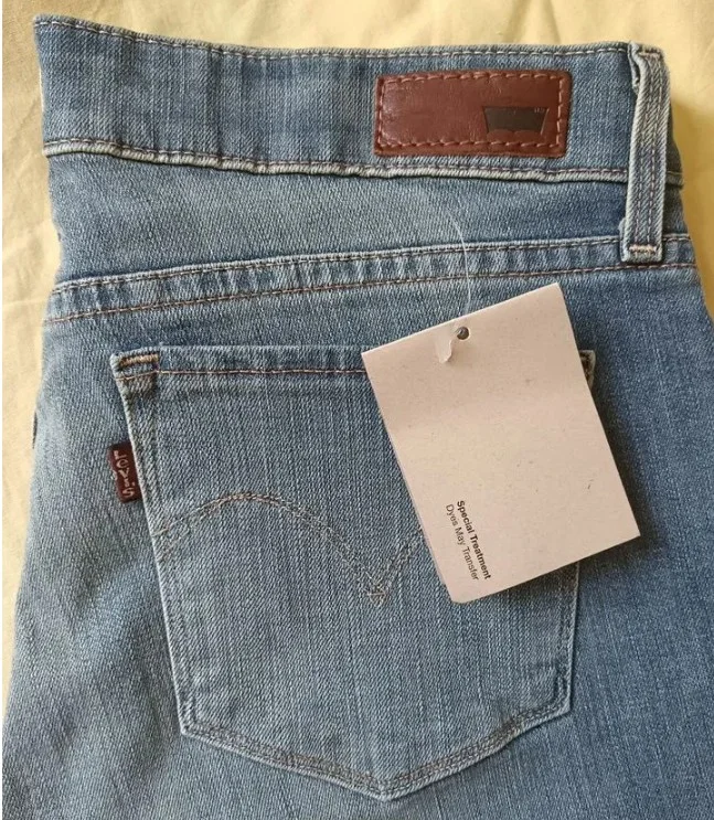 Женские винтажные джинсы Levi's W28 - миниатюра 3