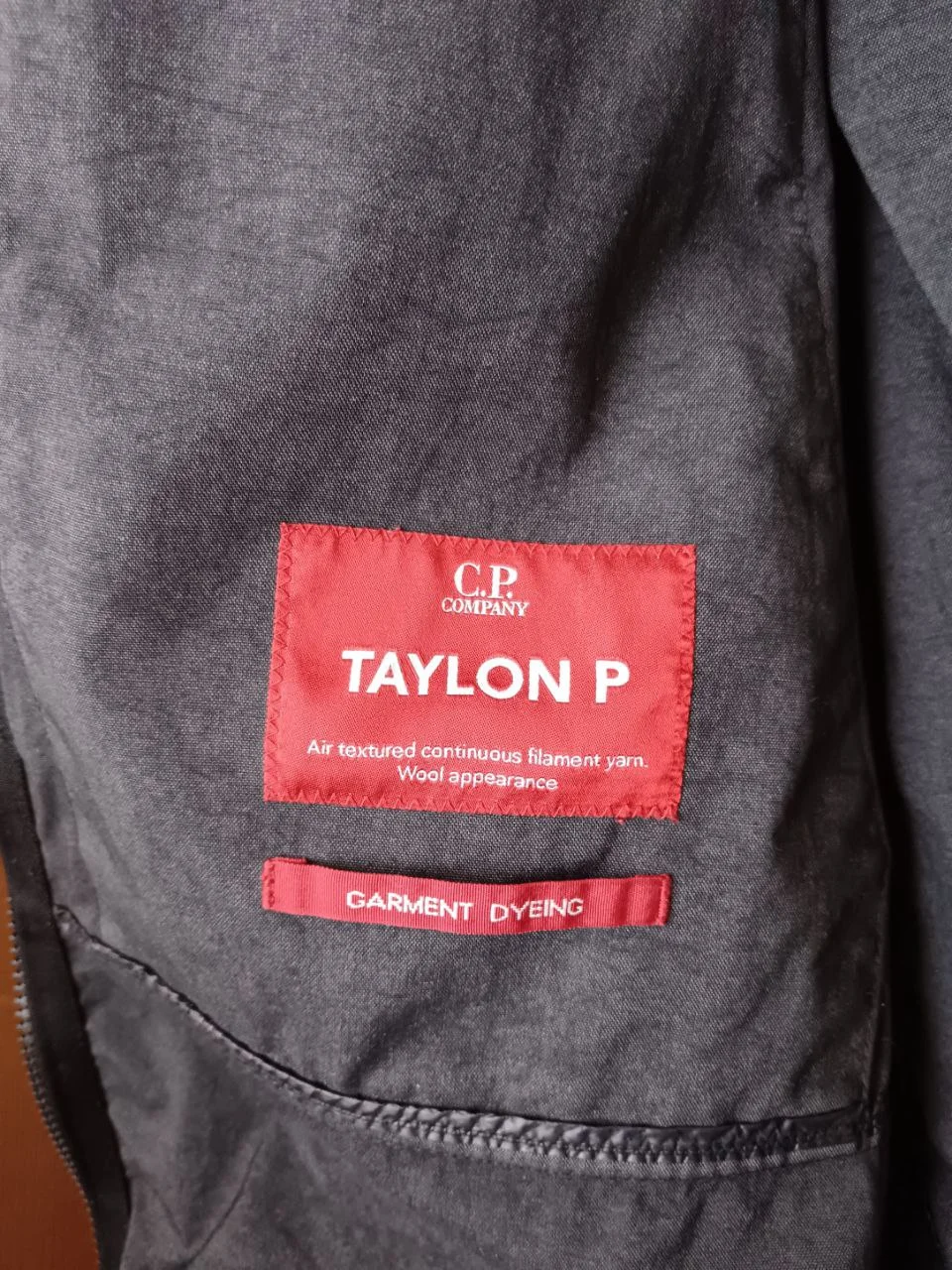 Овершорт C.P. Company Taylon P - миниатюра 5