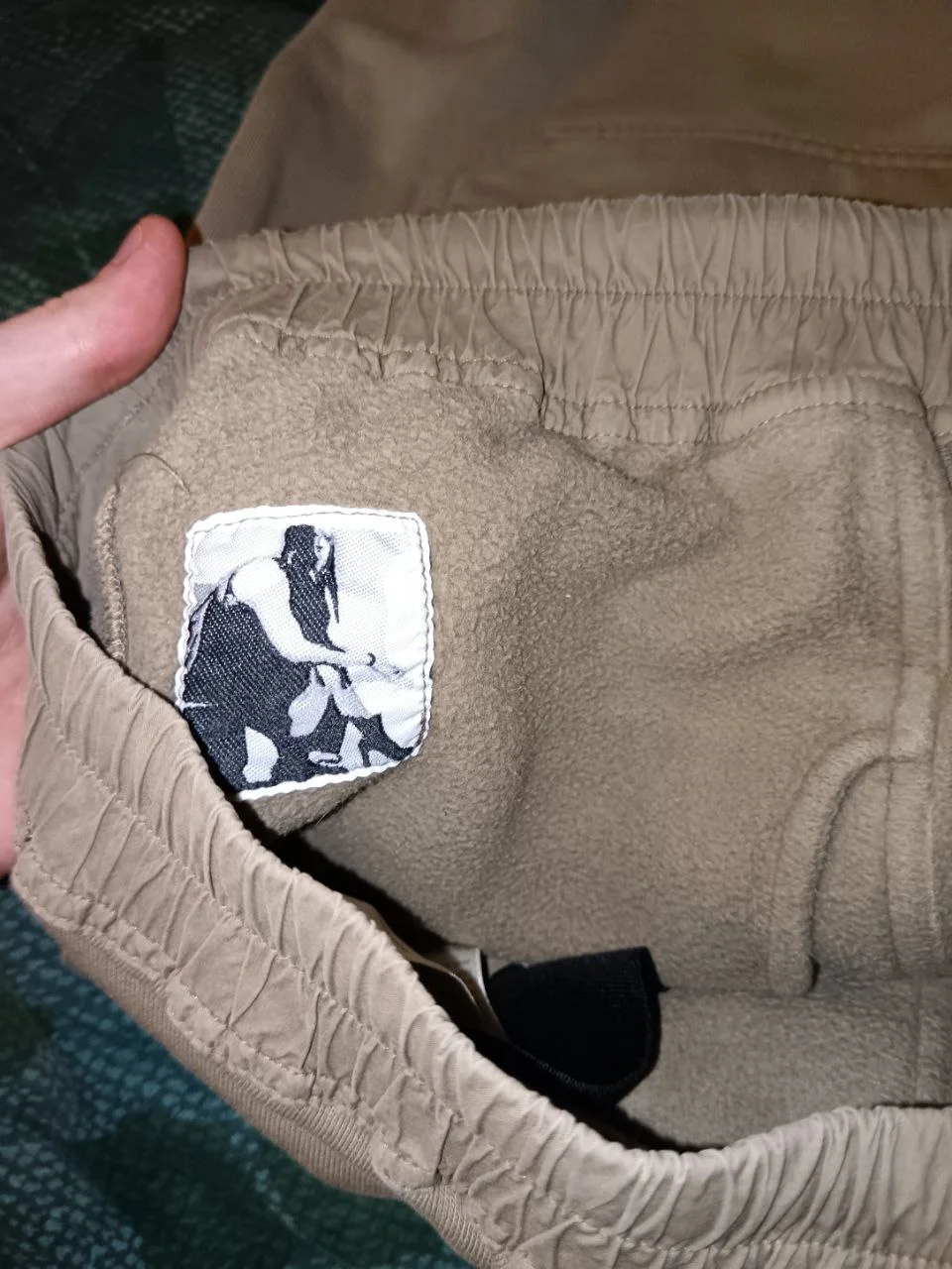 Брюки Rick Owens drkshdw Luxor - миниатюра 7