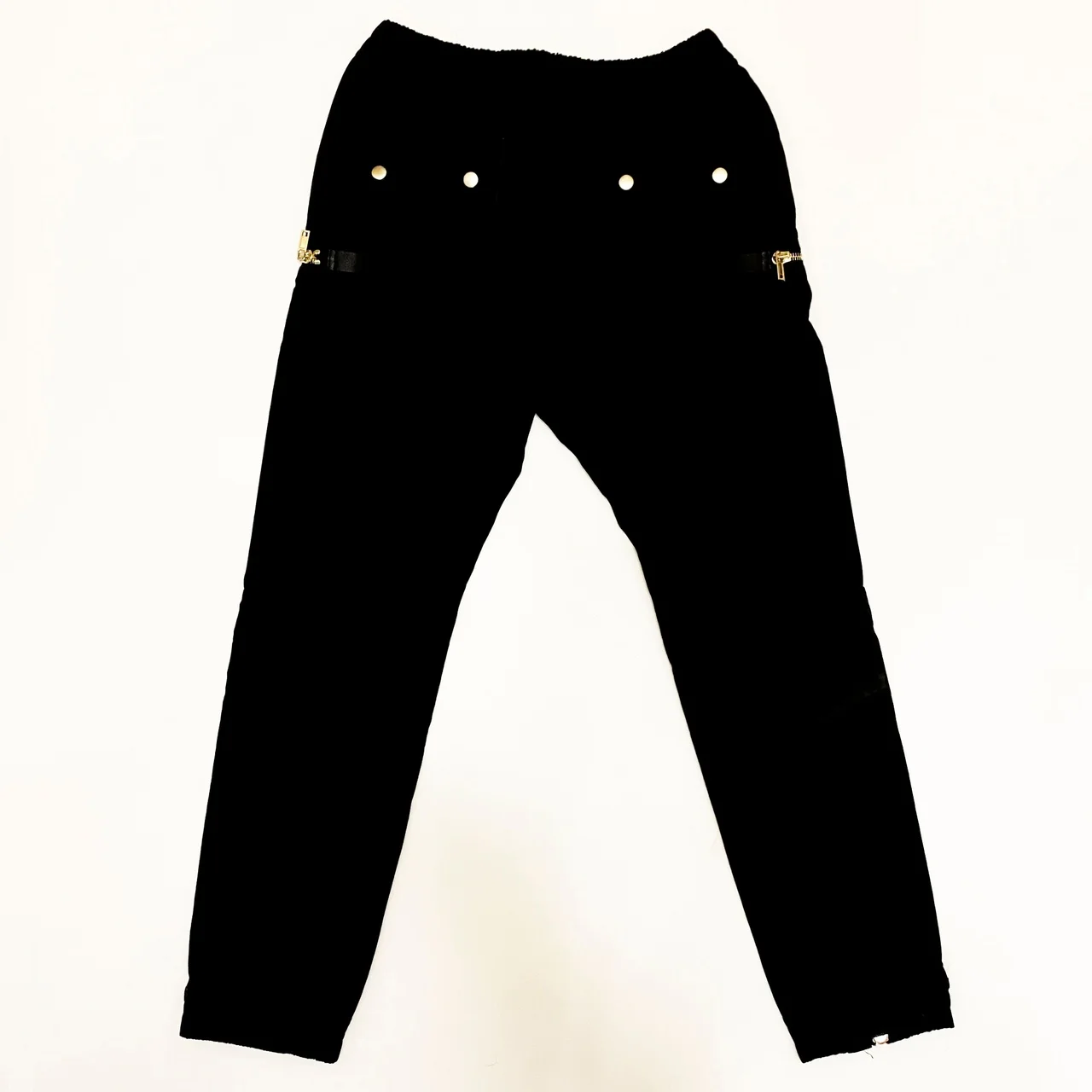 Брюки Rick Owens Bauhaus Zip Cargo fogachine 22SS - миниатюра 2