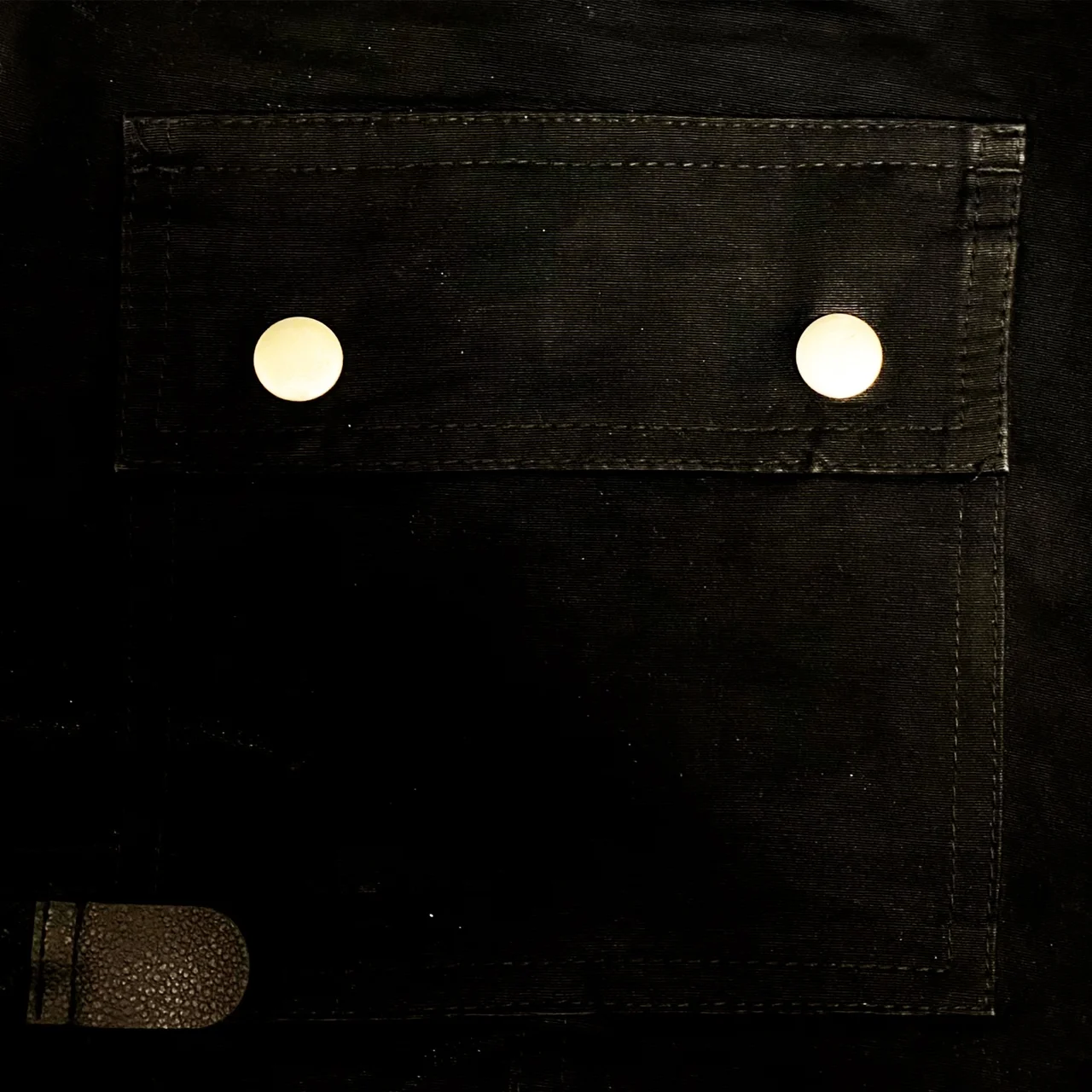 Брюки Rick Owens Bauhaus Zip Cargo fogachine 22SS - миниатюра 3
