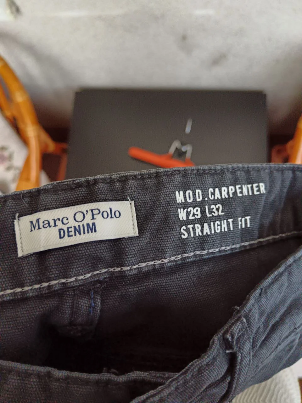 Прямые широкие джинсы marc O’polo denim Carpenter - миниатюра 4