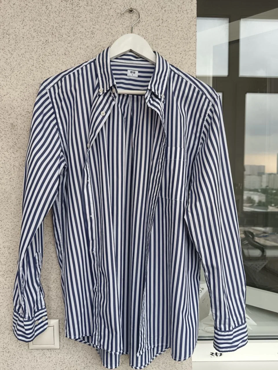 Полосатая рубашка UNIQLO - изображение 1