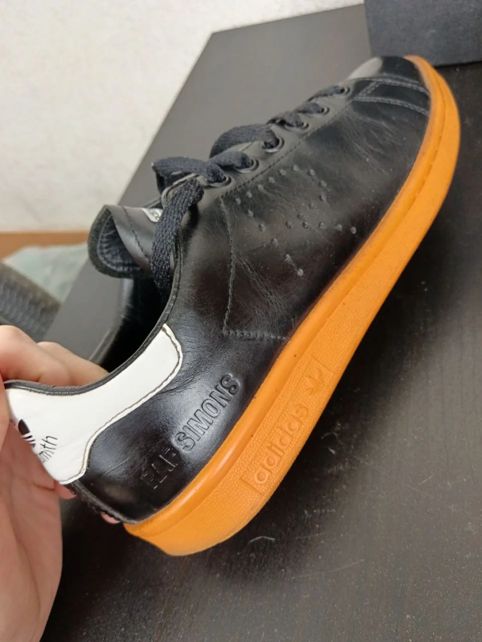 Adidas Stan Smith x Raf Simons 7.5 US - миниатюра 2